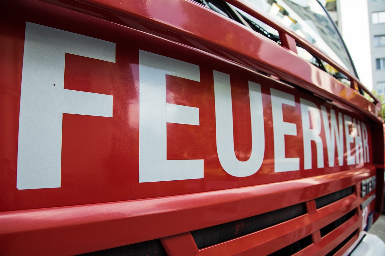 Brandserie in der Langen Lene 